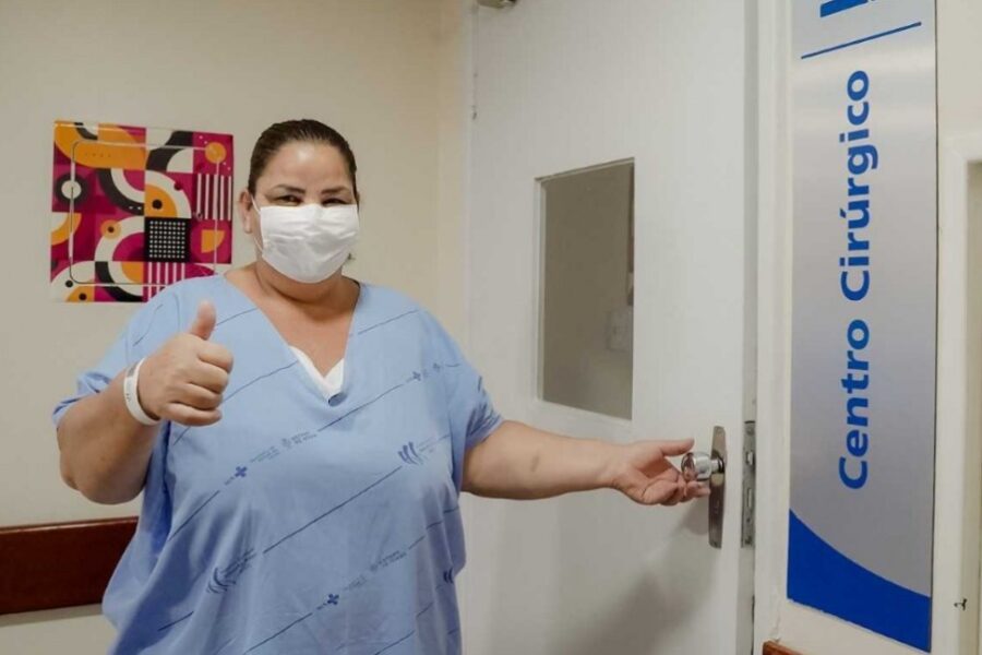 Mutirão de cirurgias metabólicas e bariátricas atende pacientes do HGG