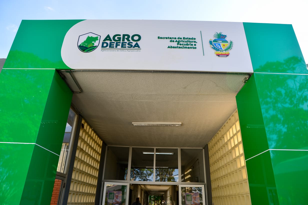 Caiado na entrega de nova sede da Agrodefesa