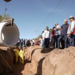 Caiado vistoria obras de infraestrutura no distrito de São Jorge