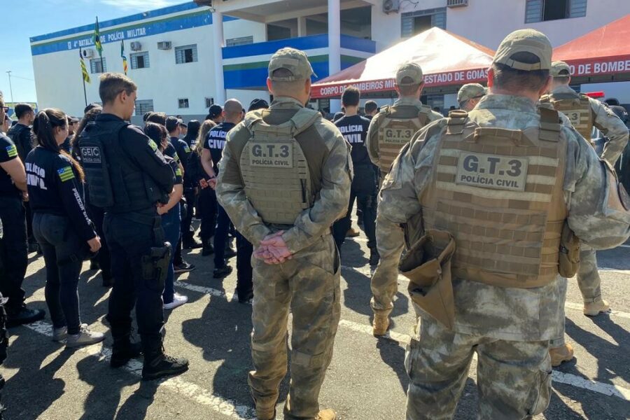 Polícia Civil participa da Operação Mãos Dadas em Anápolis