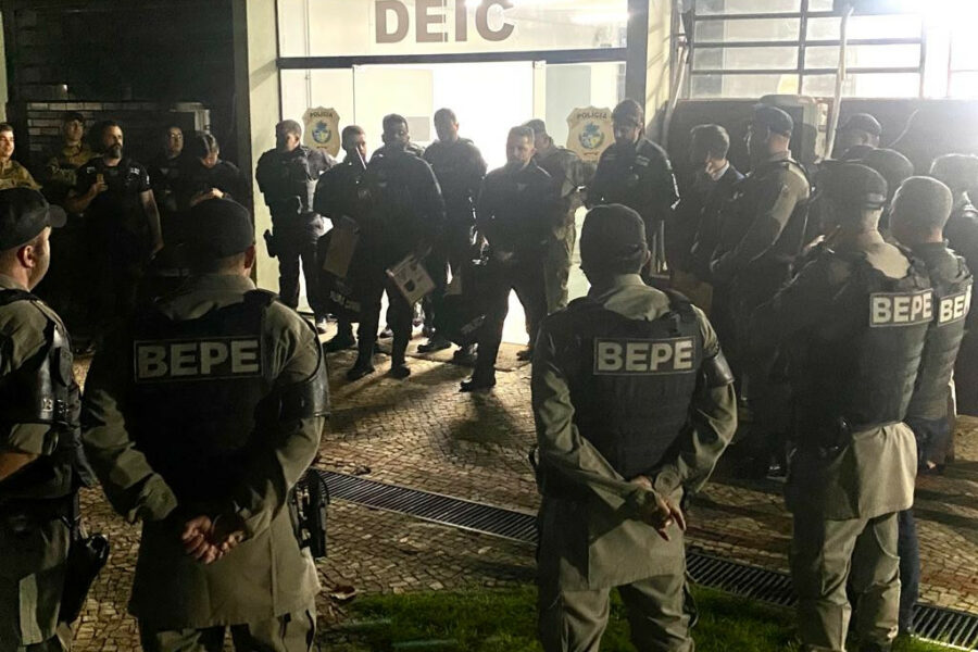 Operação prende integrantes de torcida por tentativa de homicídio