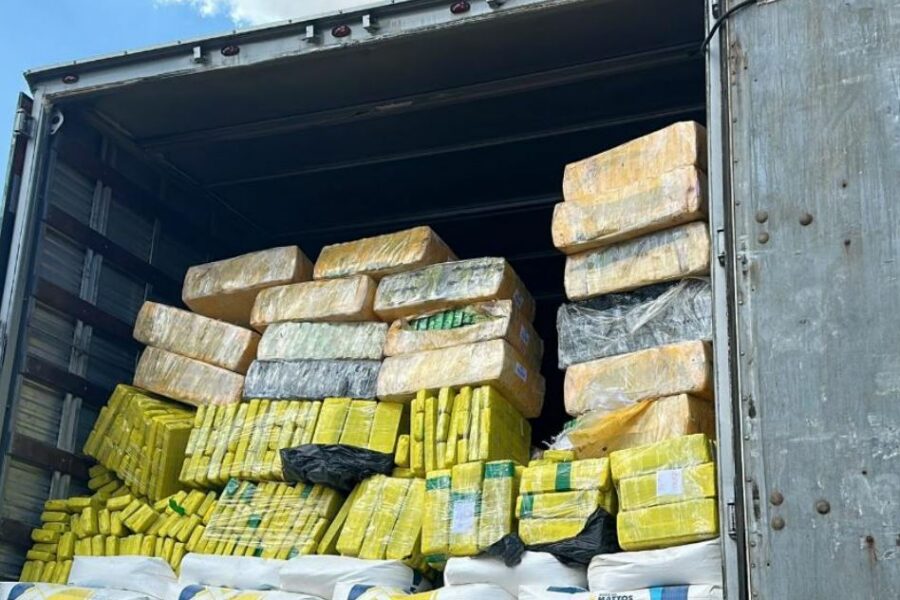 PM apreende mais de 3 toneladas de maconha em Goiânia