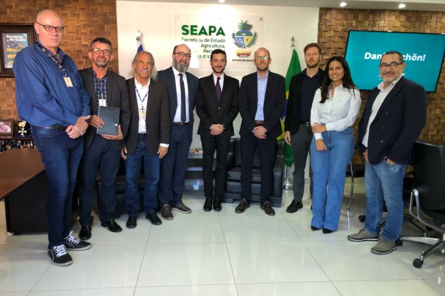 Seapa apresenta potencialidades do agro goiano à embaixada alemã