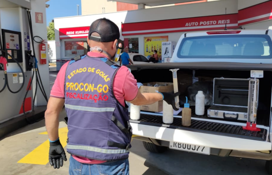 Postos de combustíveis: Procon Goiás notifica 18 em Goiânia e Aparecida