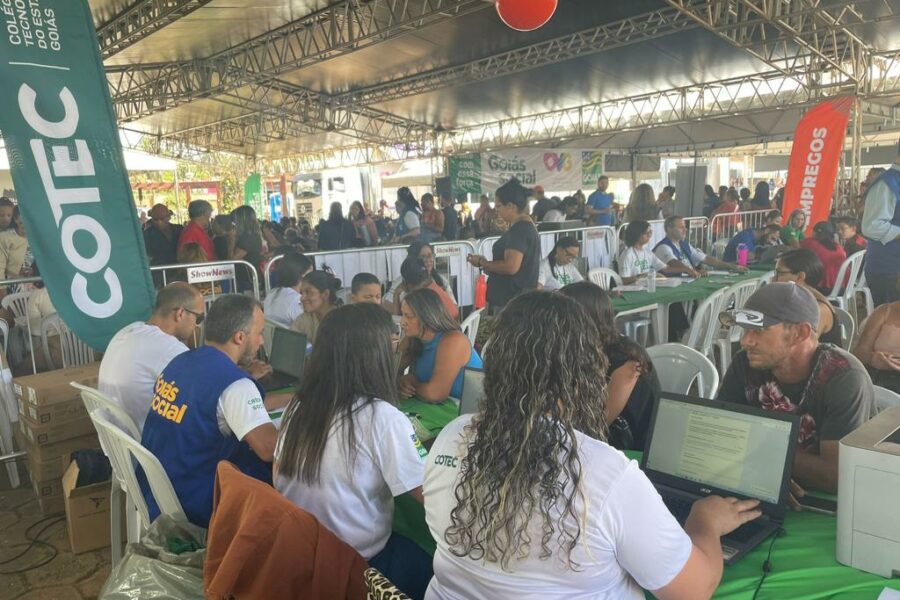 Araguaia: Governo de Goiás leva ser serviços à região