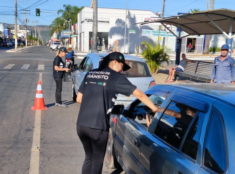 Operação Trânsito Livre registra 163 autuações no Setor Aeroporto