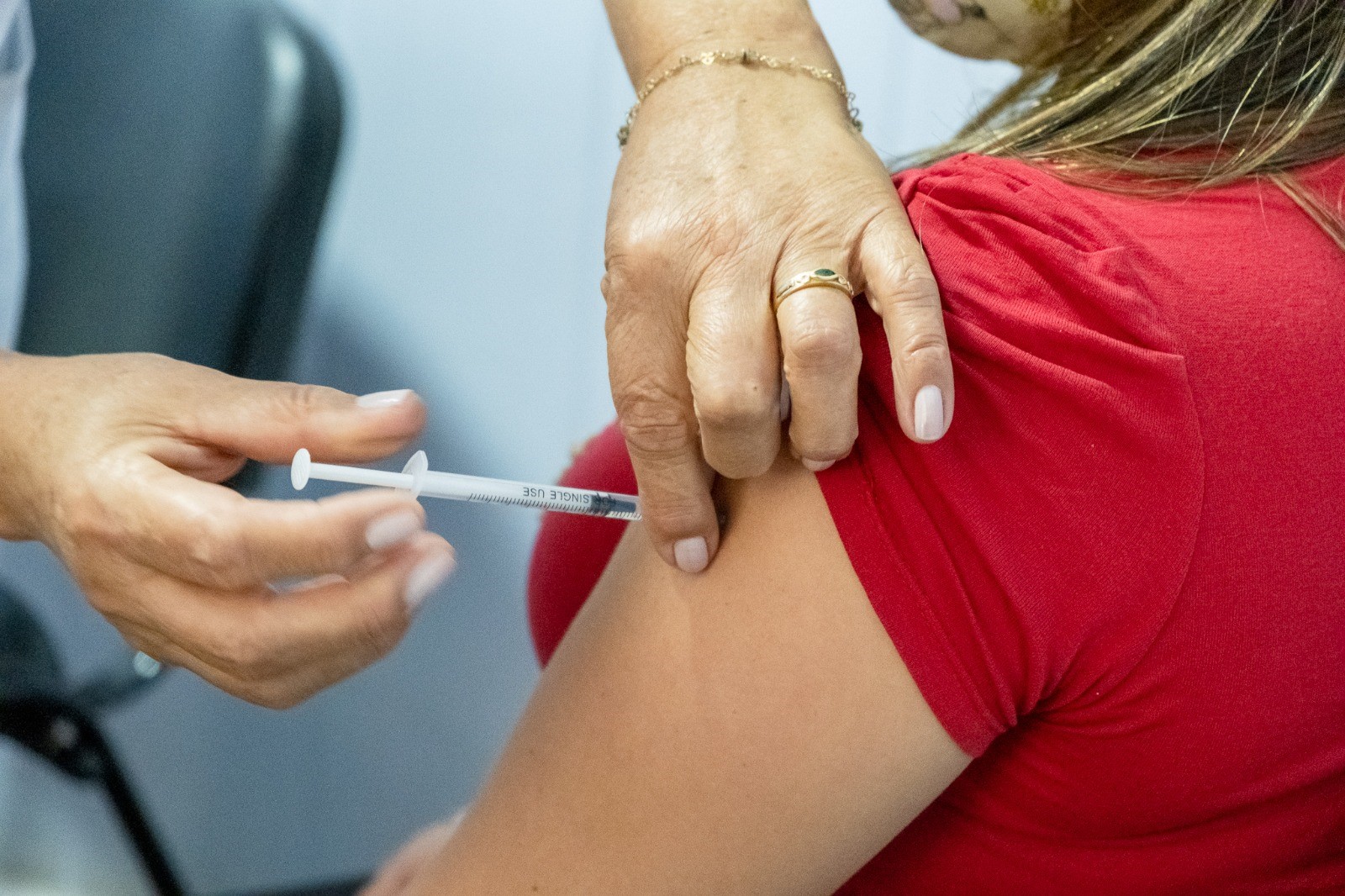 Goiás libera vacina para toda a população no ‘Dia D’ contra influenza