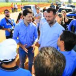 Daniel Vilela vistoria obras na GO-010 e reforça investimentos em infraestrutura