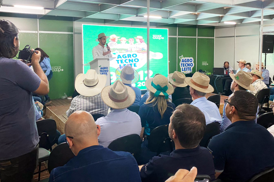 Agrotecnoleite Complem 2023 é aberta em Morrinhos