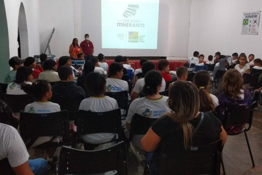 Cine Goiás Itinerante chega a Gouvelândia, nesta terça