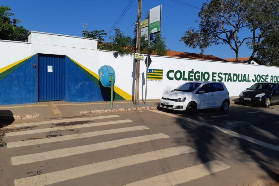 Governo entrega ampliação de colégio estadual em Goianira