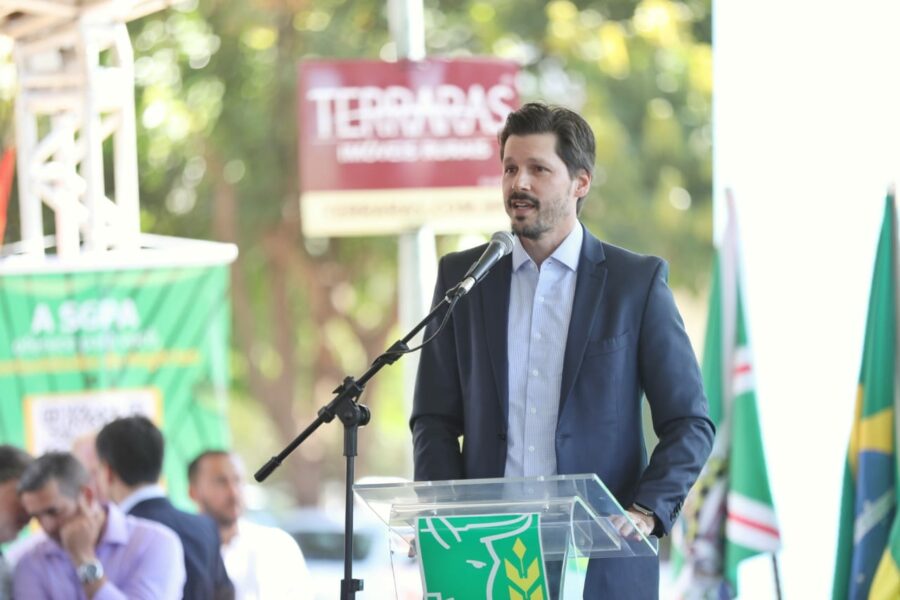 Governo participa da abertura da 76ª Exposição Agropecuária de Goiás