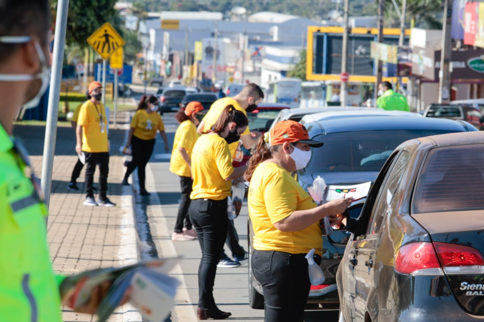 Maio Amarelo: Detran intensifica ações educativas