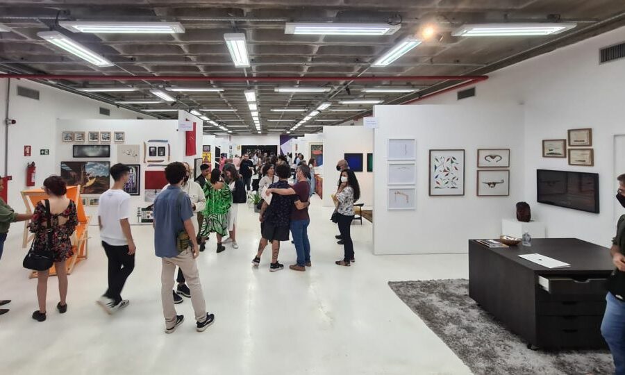 Centro Cultural Oscar Niemeyer recebe a Feira de Arte Goiás