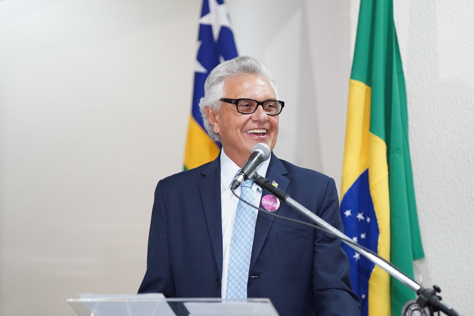 Governador cumpre agenda em Goiânia, nesta segunda