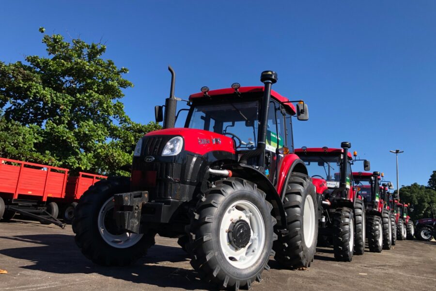 Mecaniza Campo: máquinas agrícolas chegam a 11 municípios goianos
