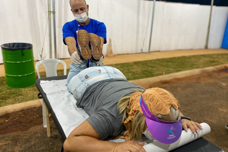 Crer leva atendimento aos romeiros durante Festa de Trindade