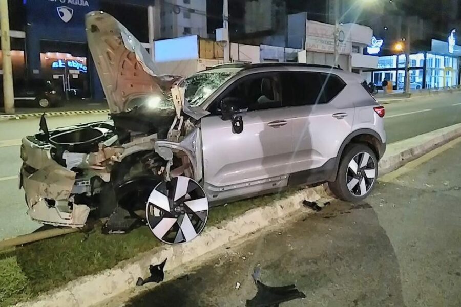 Inquérito indicia médico pelo acidente no viaduto da T-63