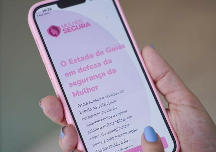 Aplicativo Mulher Segura tem mais de 2 mil downloads