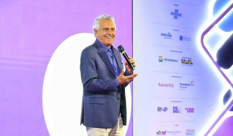 Caiado participa da abertura da Campus Party Goiás e destaca oportunidade para jovens