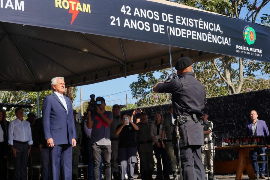 Rotam tem novo espaço de treinamento de tiro