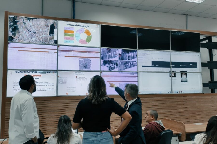 Detran inaugura Central de Monitoramento de aulas práticas e teóricas