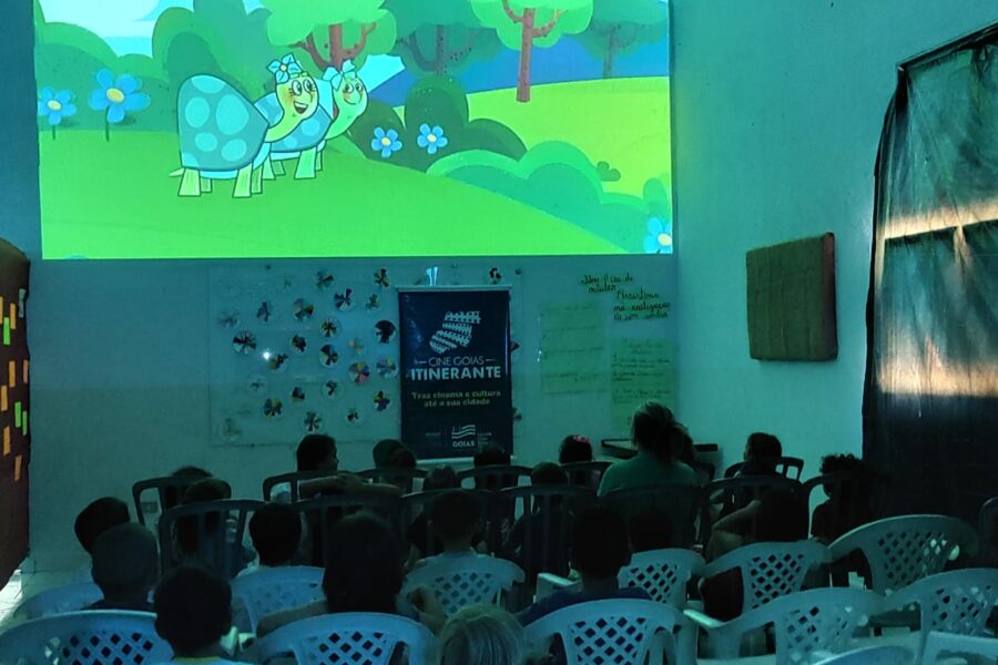 Fica 2023 começa com ações do Cine Goiás Itinerante