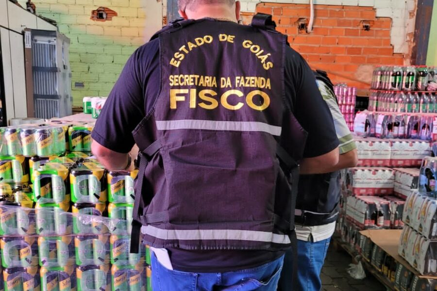 Distribuidora de bebidas em Goiânia é alvo de ação