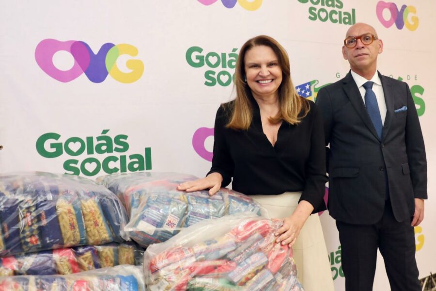 Sead destina quatro toneladas de alimentos para OVG
