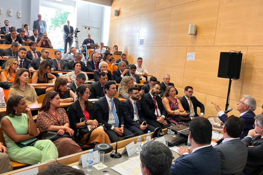 No XI Fórum Jurídico de Lisboa, Caiado diz que a educação combate a pobreza