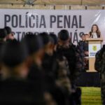 Gracinha Caiado participa de formatura de policiais penais