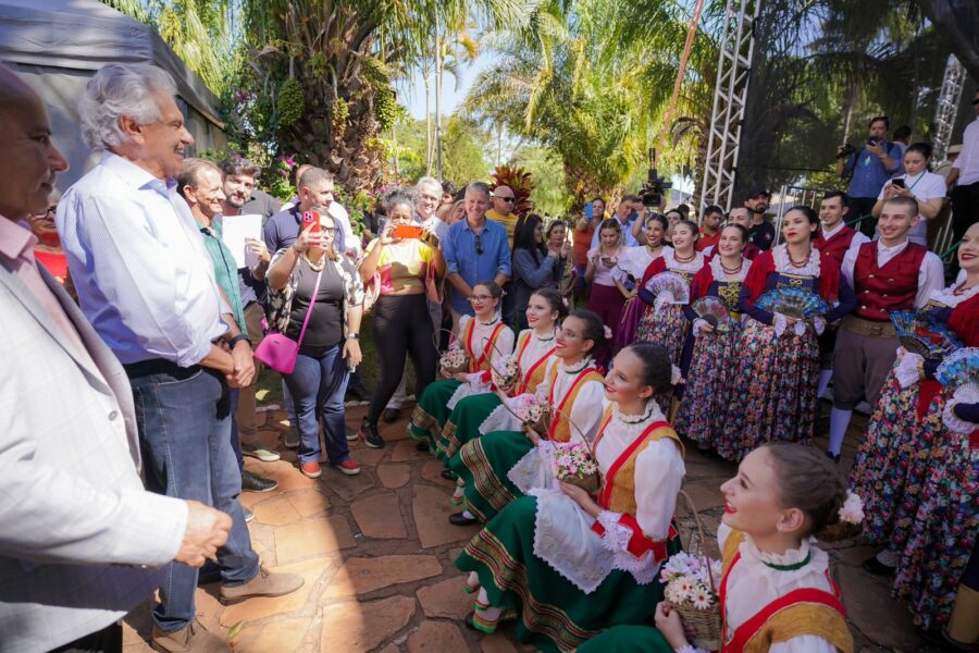 Caiado destaca importância do Festival Italiano de Nova Veneza para economia