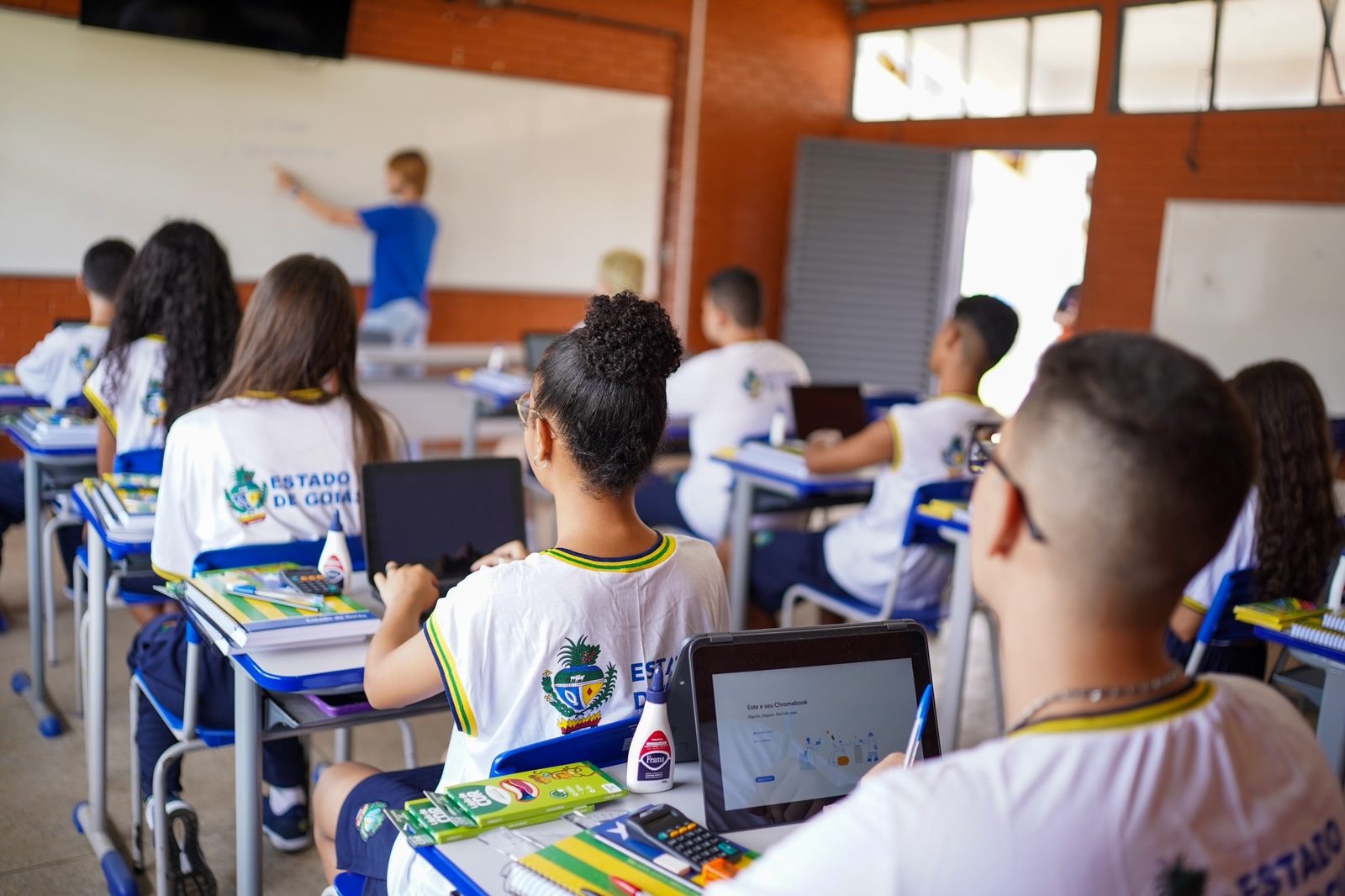 Seduc lança o Prepara Goiás para o Enem