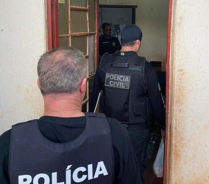 Operação combate fraude com promessa de casa própria