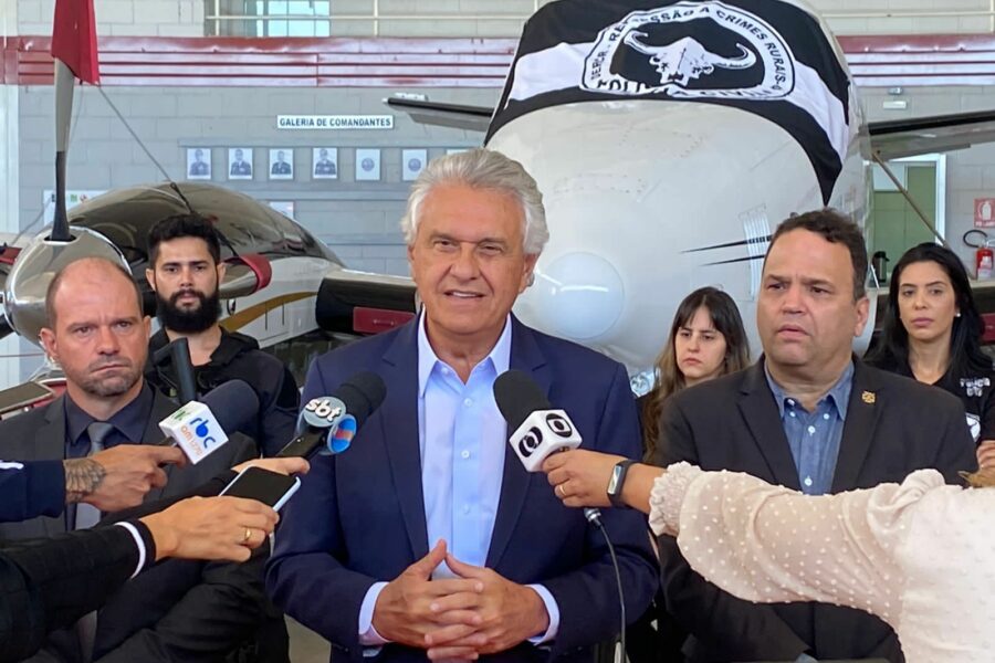 Avião apreendido pela PC irá reforçar ações dos Bombeiros de Goiás