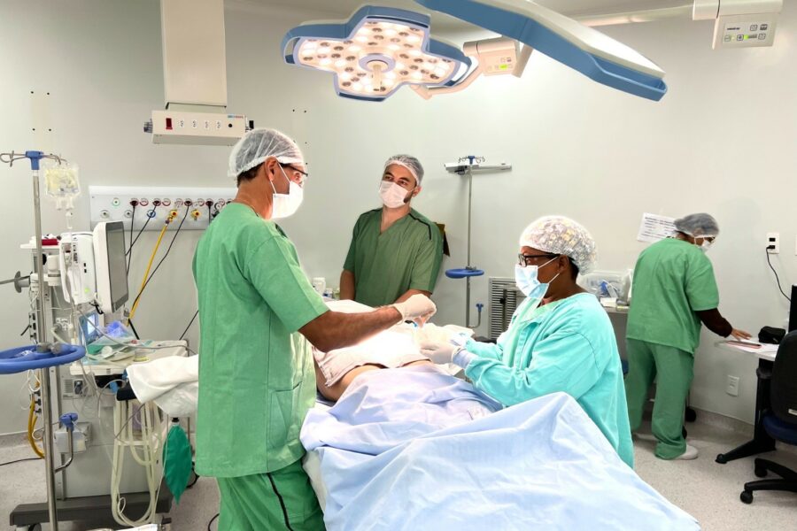 Hecad amplia realização de cirurgias urológicas