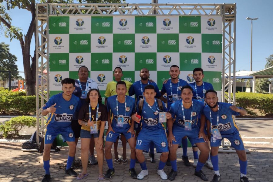 Jogos Abertos: etapas de Quirinópolis e Campos Belos definem primeiros classificados