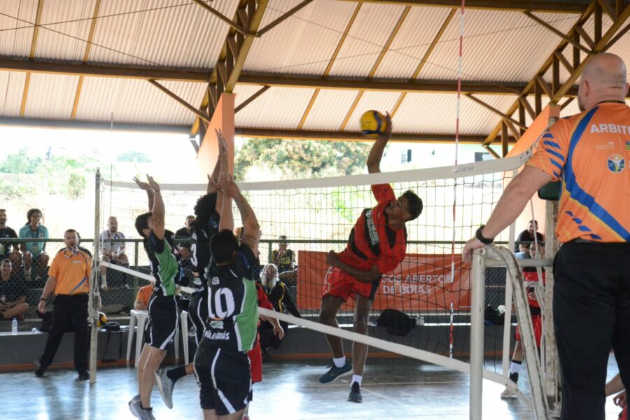 Jogos Abertos de Goiás já reuniram mais de 2,5 mil atletas