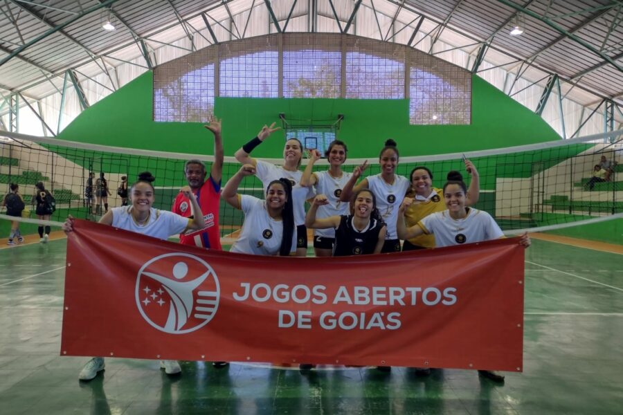 Jogos Abertos de Goiás define primeiros classificados