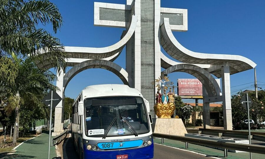 Metrobus fará mais de 1.500 viagens durante  festa do Divino Pai Eterno
