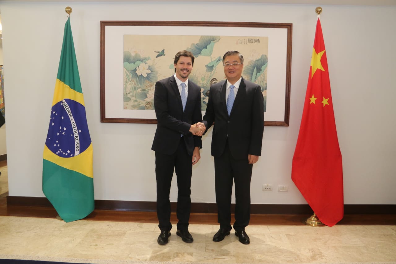 Daniel Vilela lidera missão comercial à China