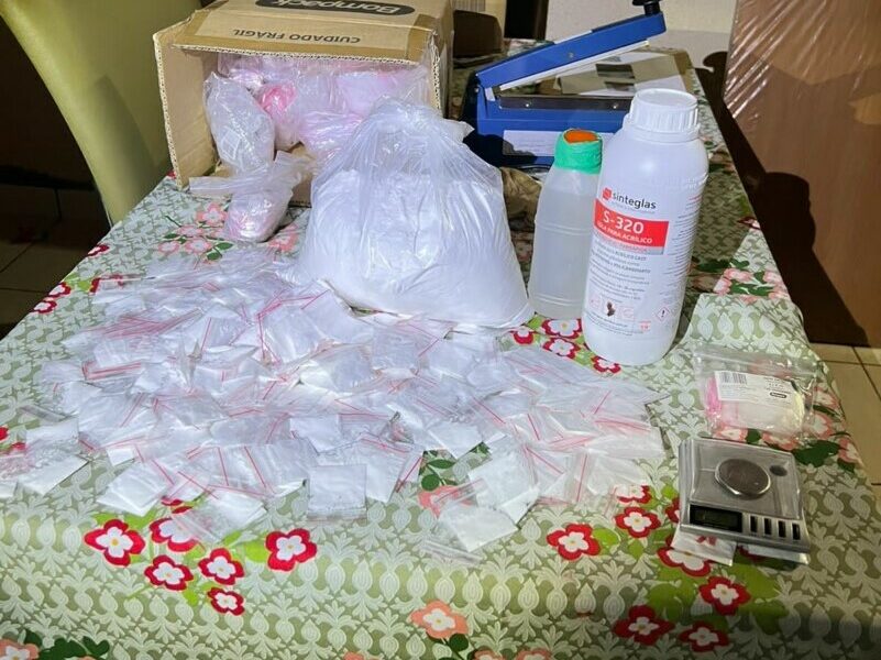 Operação Disque-Cocaína revela mais de 2 mil clientes em Goiânia