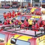 Bombeiros lançam Operação Férias – Turista Seguro