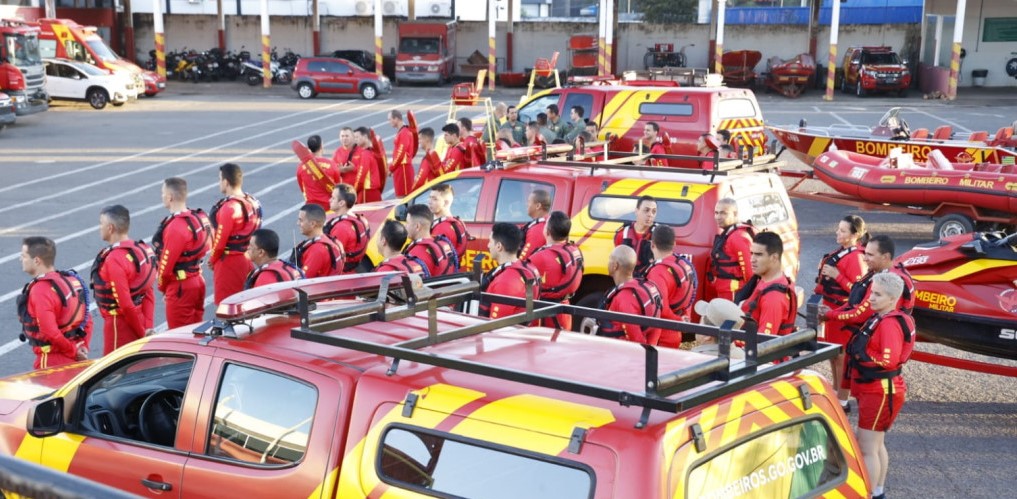 Bombeiros lançam Operação Férias – Turista Seguro