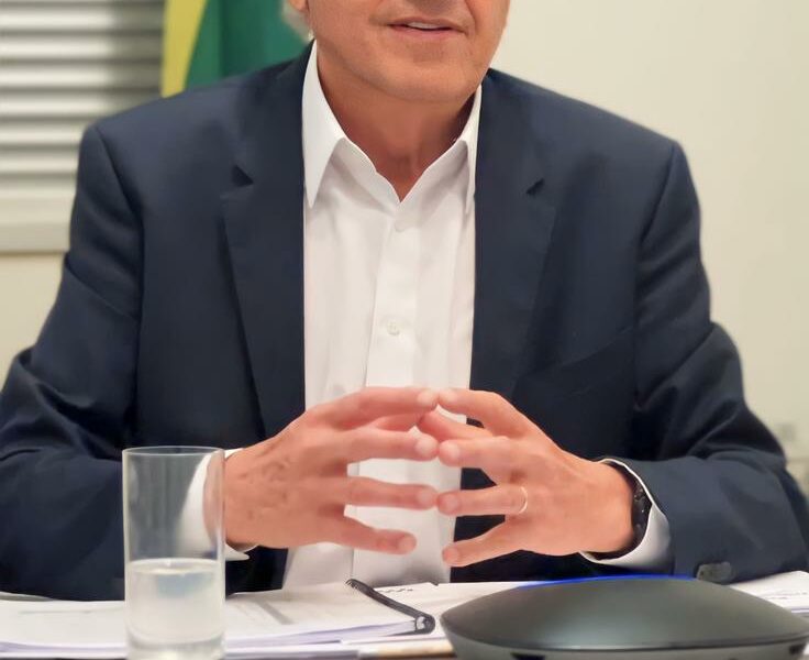 Caiado não é contra a Reforma Tributária, mas teme que Goiás seja penalizado