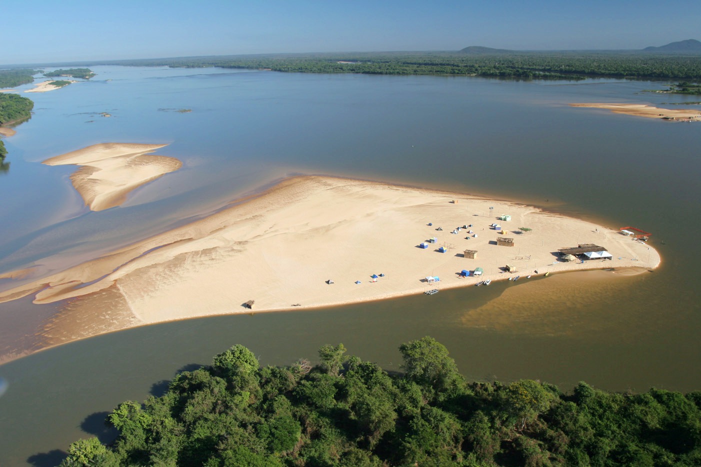 Sunset abre Temporada Mais Araguaia do Governo de Goiás