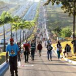 Hetrin orienta romeiros para a Caminhada da Fé até Trindade