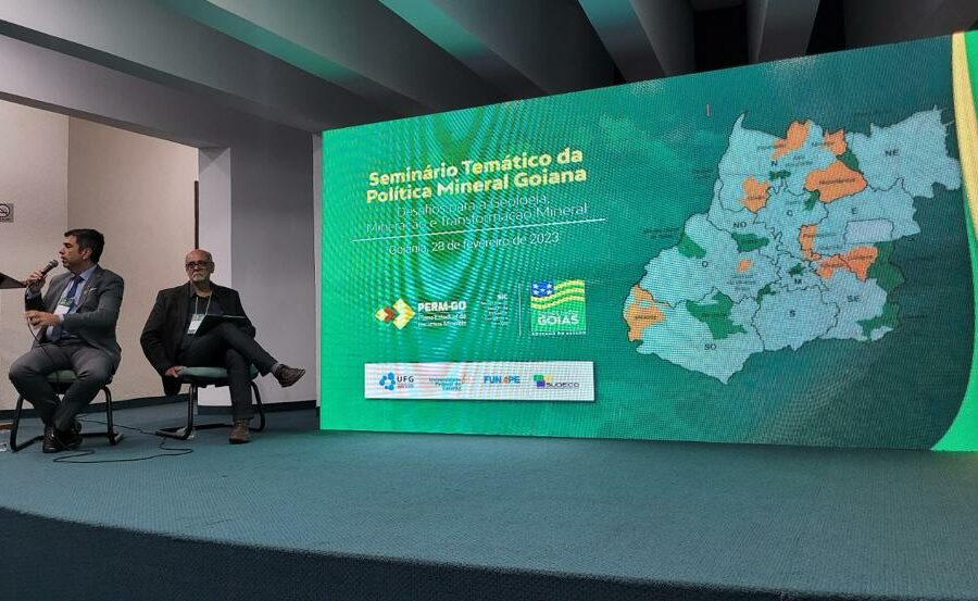Goiânia recebe nova rodada de discussão do Plano Estadual de Mineração