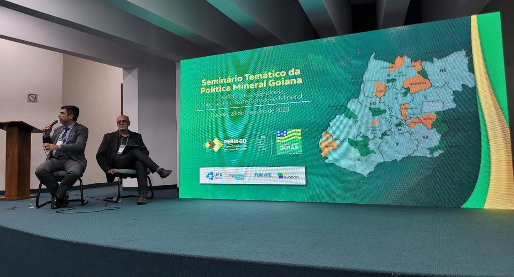 Goiânia recebe nova rodada de discussão do Plano Estadual de Mineração