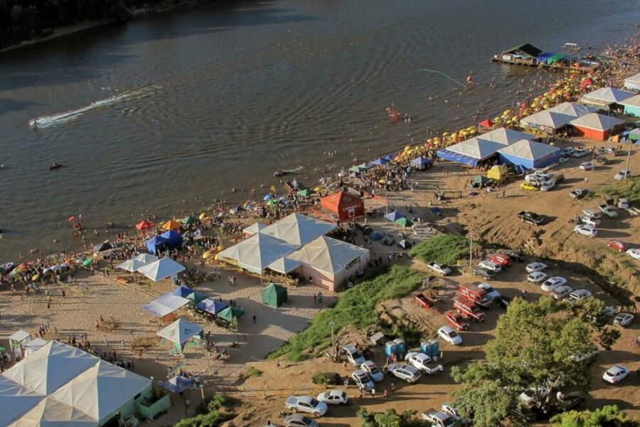 Para curtir temporada do Rio Araguaia, Saúde orienta a atualização de vacinas